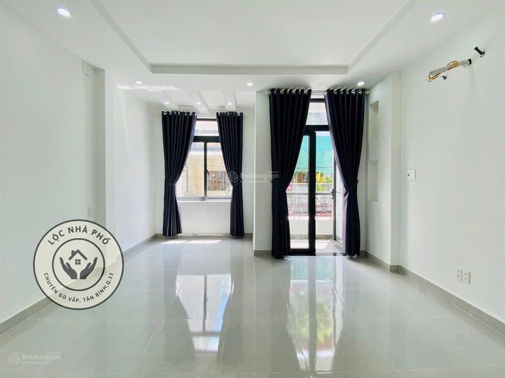 4.5x9m, bán nhà 3 tầng, hẻm xe hơi thông, phan huy ích, p12 gò vấp, 5 tỷ ++ (sát tân bình)