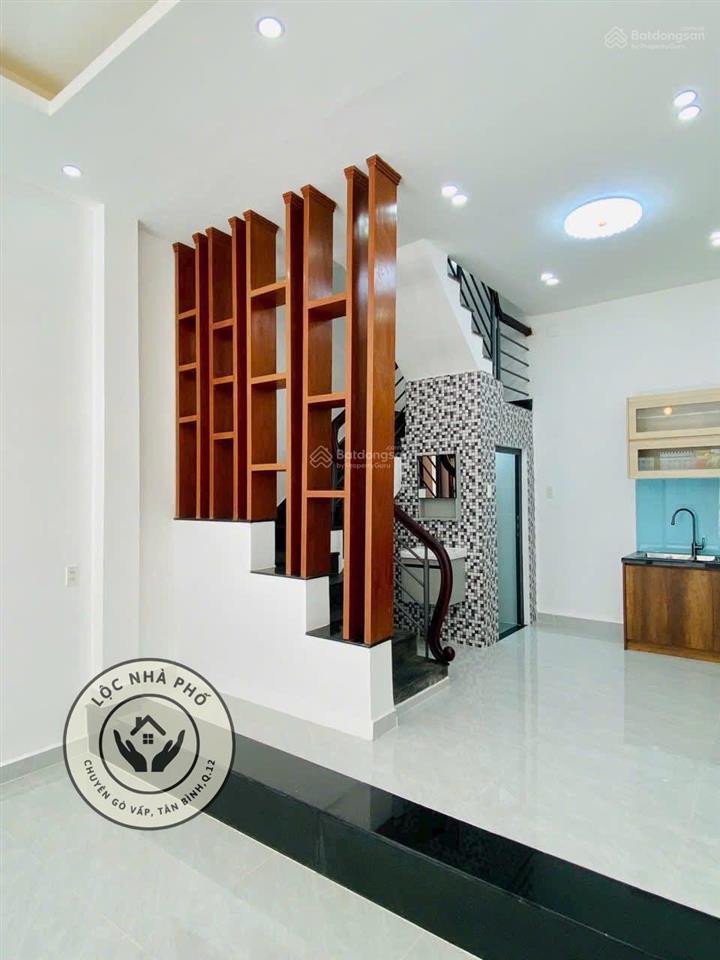 4.5x9m, bán nhà 3 tầng, hẻm xe hơi thông, phan huy ích, p12 gò vấp, 5 tỷ ++ (sát tân bình)