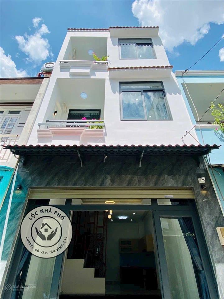 4.5x9m, bán nhà 3 tầng, hẻm xe hơi thông, phan huy ích, p12 gò vấp, 5 tỷ ++ (sát tân bình)