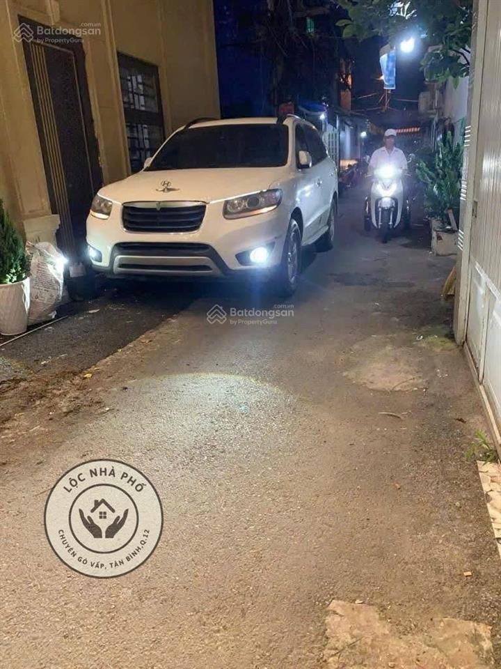 4.5x9m, bán nhà 3 tầng, hẻm xe hơi thông, phan huy ích, p12 gò vấp, 5 tỷ ++ (sát tân bình)