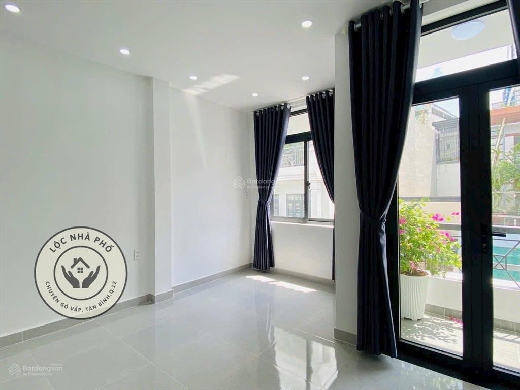 4.5x9m, bán nhà 3 tầng, hẻm xe hơi thông, phan huy ích, p12 gò vấp, 5 tỷ ++ (sát tân bình)