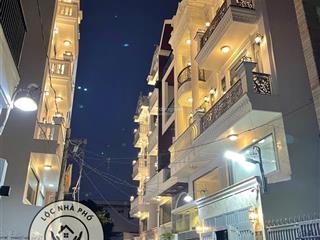 Nhỉnh 8 tỷ  bán nhà 5 tầng, 4x13m,hxh, lê đức thọ, p6 gò vấp, ngay chợ an nhơn