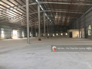 Cho thuê kho xưởng 3186m2 kcn quang minh, mê linh, hà nội