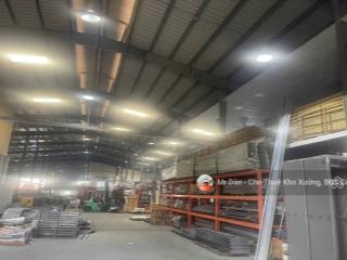 Cho thuê kho xưởng 1600m2, có pccc phan trọng tuệ, thanh trì, hà nội