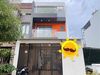 Bán nhà 3 tầng đường đinh đức thiện (gần kcn cầu tràm) nội thất xịn xò dòng tiền 20tr/tháng