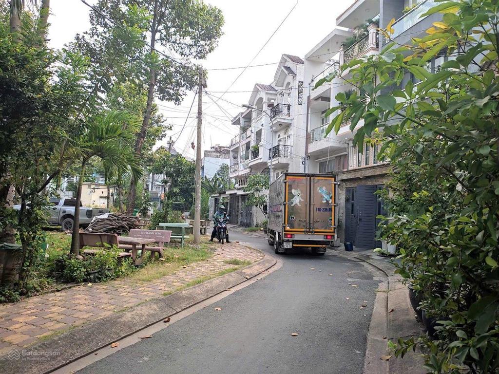 Bán nhà quận 12 kdc an sương  tân hưng thuận  ngay trường chinh đường 7m, 80m2 x 4 tầng 7 tỷ 68