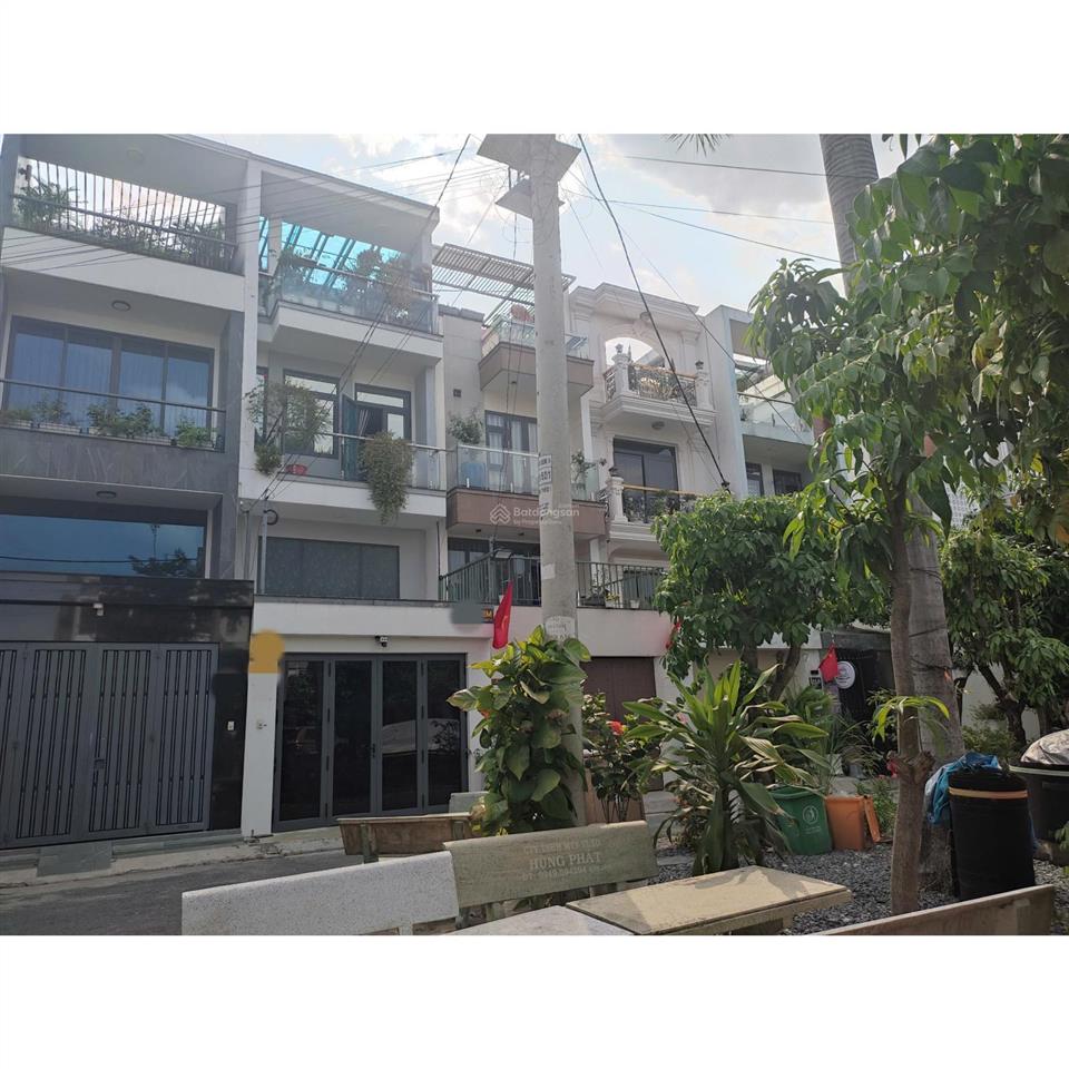 Bán nhà quận 12 kdc an sương  tân hưng thuận  ngay trường chinh đường 7m, 80m2 x 4 tầng 7 tỷ 68