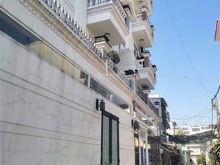 Bán nhà mới gò vấp sát mt lê đức thọ hxt 5m thông 60m2 x4 tầng 7tỷ69