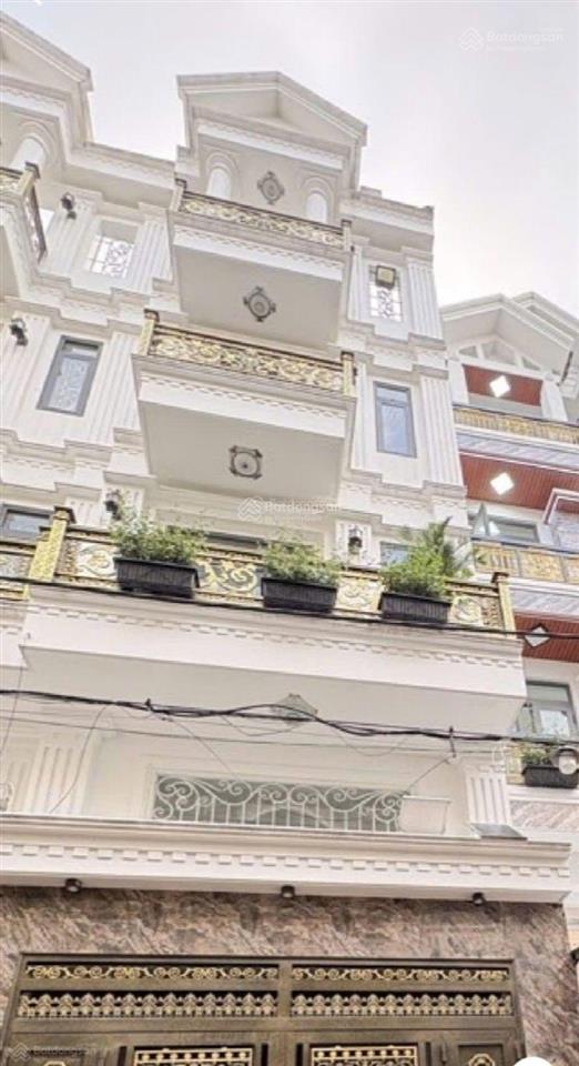 Nhà mới 50m2x5 tầng quang trung gò vấp ôtô ngủ nhà, sát tân sơn tân bình 7tỷ46