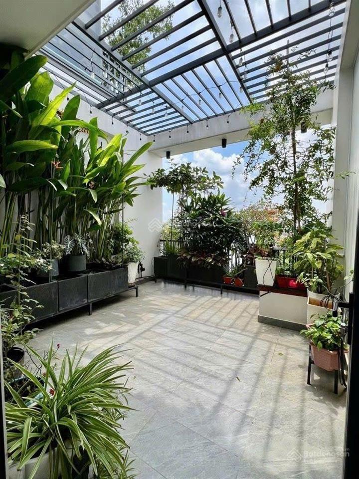 Bán nhà hxh nhựa 12m nguyễn văn quá q12  60m2 x 5 tầng 6,45 tỷ