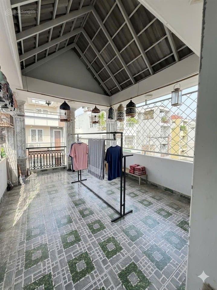 Bán nhà phan huy ích  tân bình, hxt 8m có lề, 65m2x4 tầng 8tỷ55