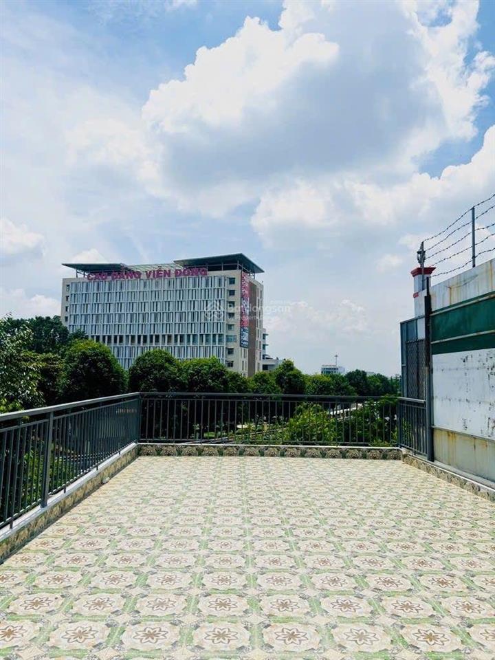 Nhà 60m2x4tầng mt đường tô ký 16m ngay cv phần mềm quang trung sát gò vấp 6tỷ69