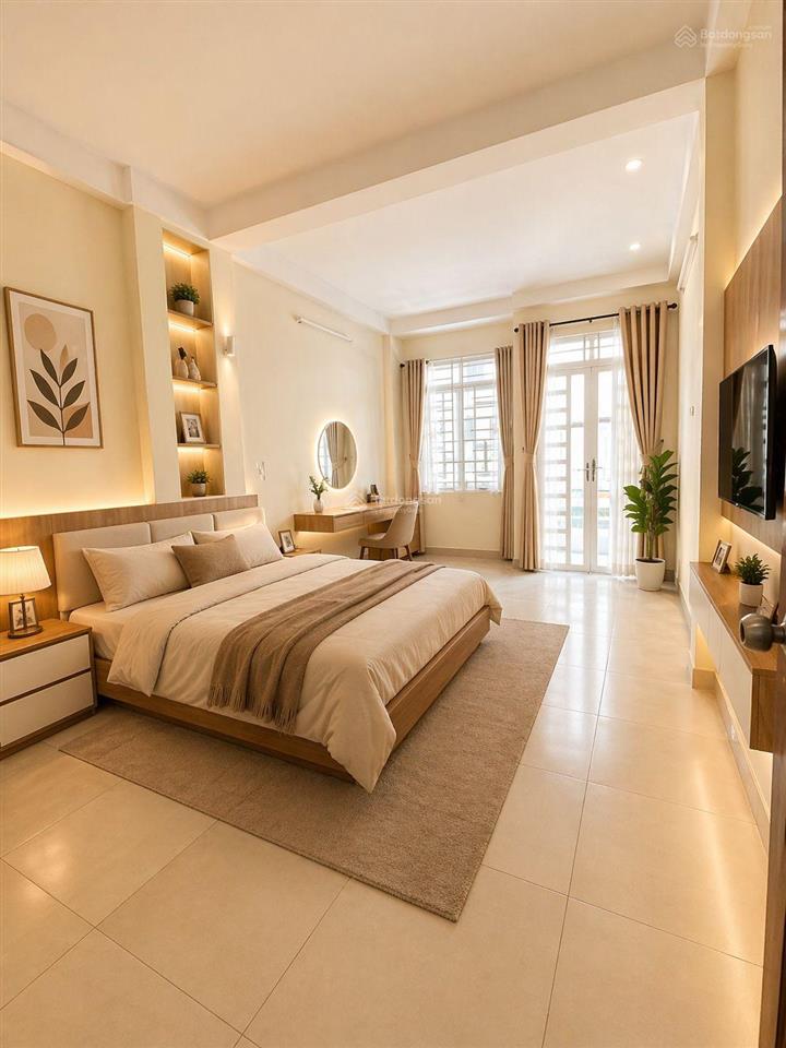 Bán nhà gò vấp phạm văn chiêu hxh 76m2x 3 tầng 6tỷ3