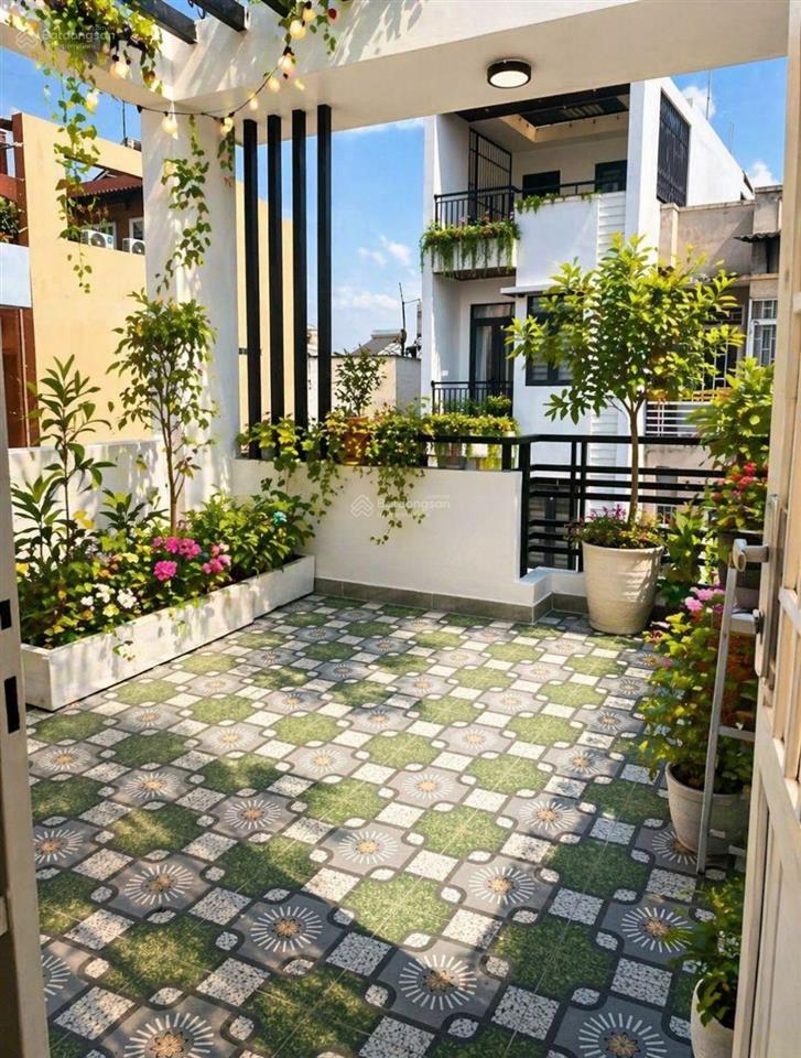 Bán nhà gò vấp phạm văn chiêu hxh 76m2x 3 tầng 6tỷ3