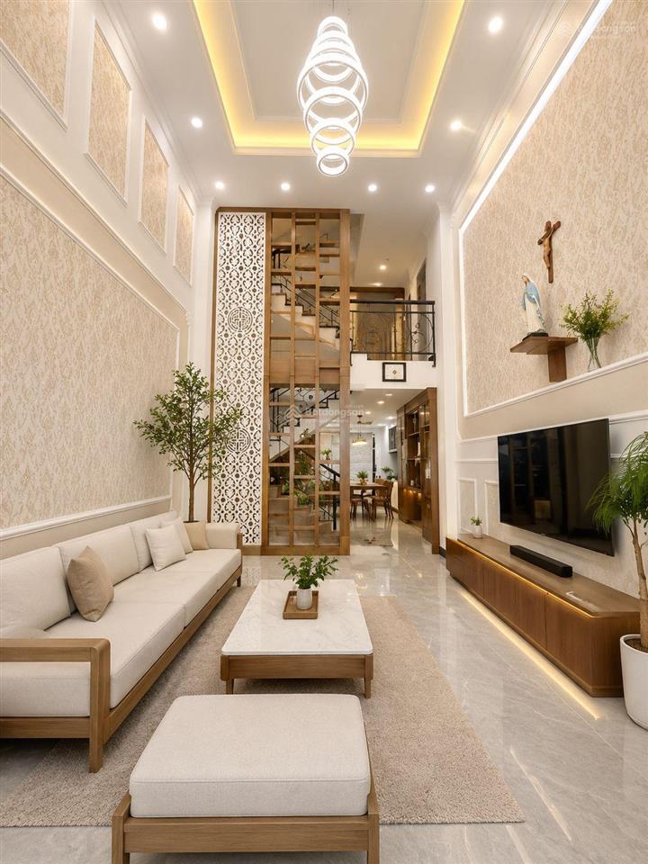Bán nhà phạm văn chiêu gò vấp, hxh 64m2 x5 tầng 7tỷ45
