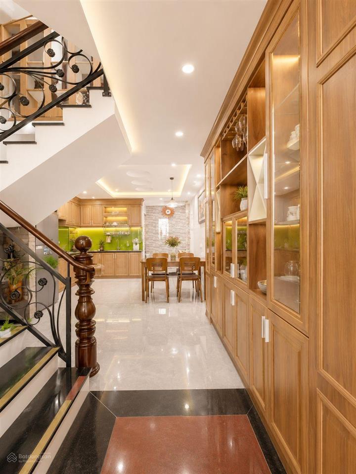 Bán nhà phạm văn chiêu gò vấp, hxh 64m2 x5 tầng 7tỷ45