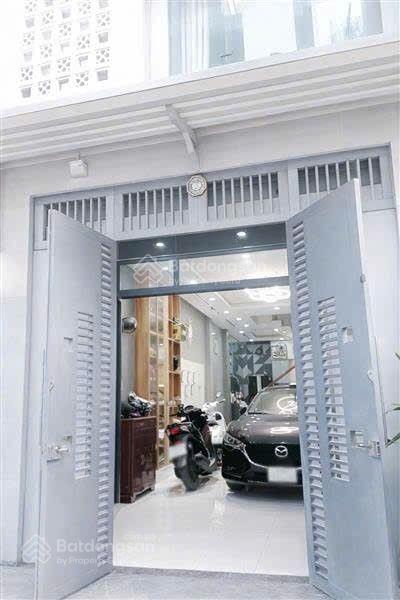 Nhà gò vấp phạm văn chiêu hxh thông 65m2 x4 tầng an hội tây 7tỷ15
