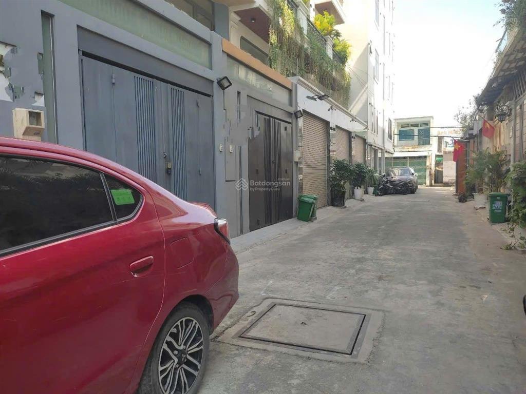 Nhà gò vấp phạm văn chiêu hxh thông 65m2 x4 tầng an hội tây 7tỷ15
