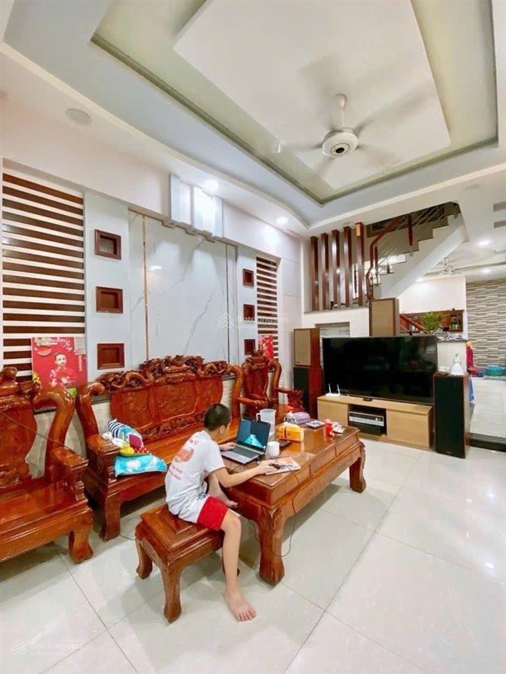 Bán nhà gò vấp hxt 8m phạm văn chiêu 68m2 x 4 tầng 8tỷ49