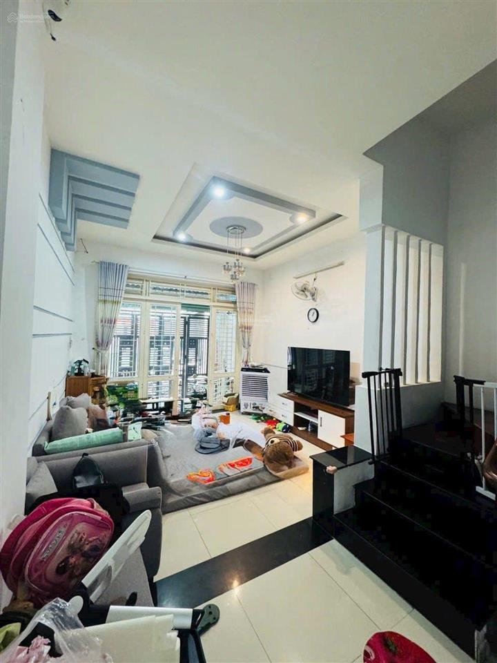 Bán nhà phạm văn chiêu hxh gò vấp 52m² x4 tầng 6 tỷ 29