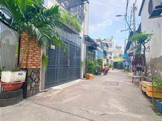 Nhà chính chủ hxh 60m² x 4 tầng phạm văn chiêu gần quang trung gò vấp 7t15