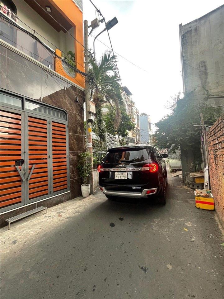 Nhà phan huy ích  hxh thông  48m2 x 3 tầng an hội tây gò vấp