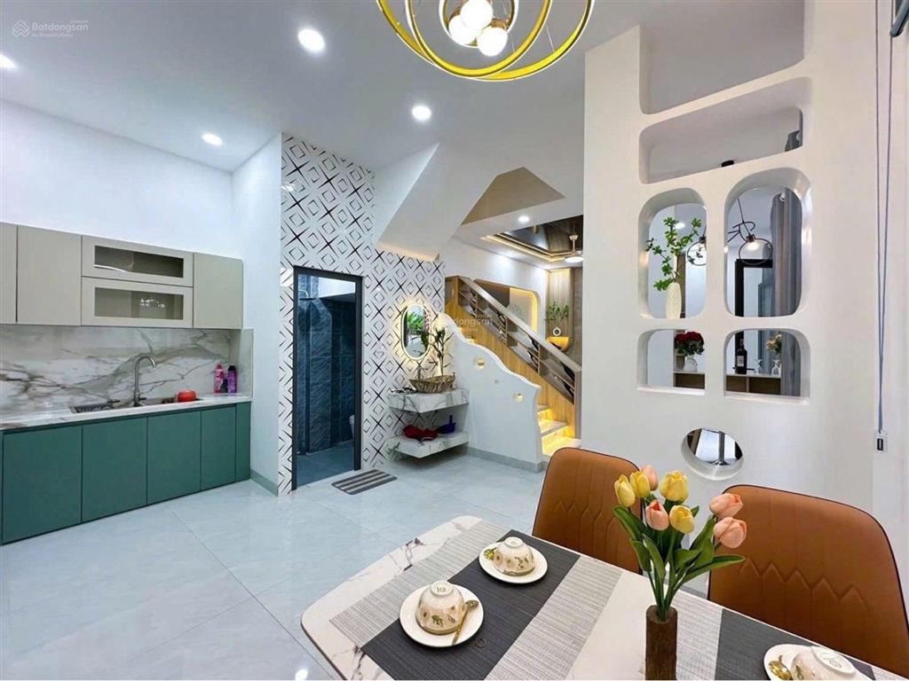 Nhà phan huy ích  hxh thông  48m2 x 3 tầng an hội tây gò vấp