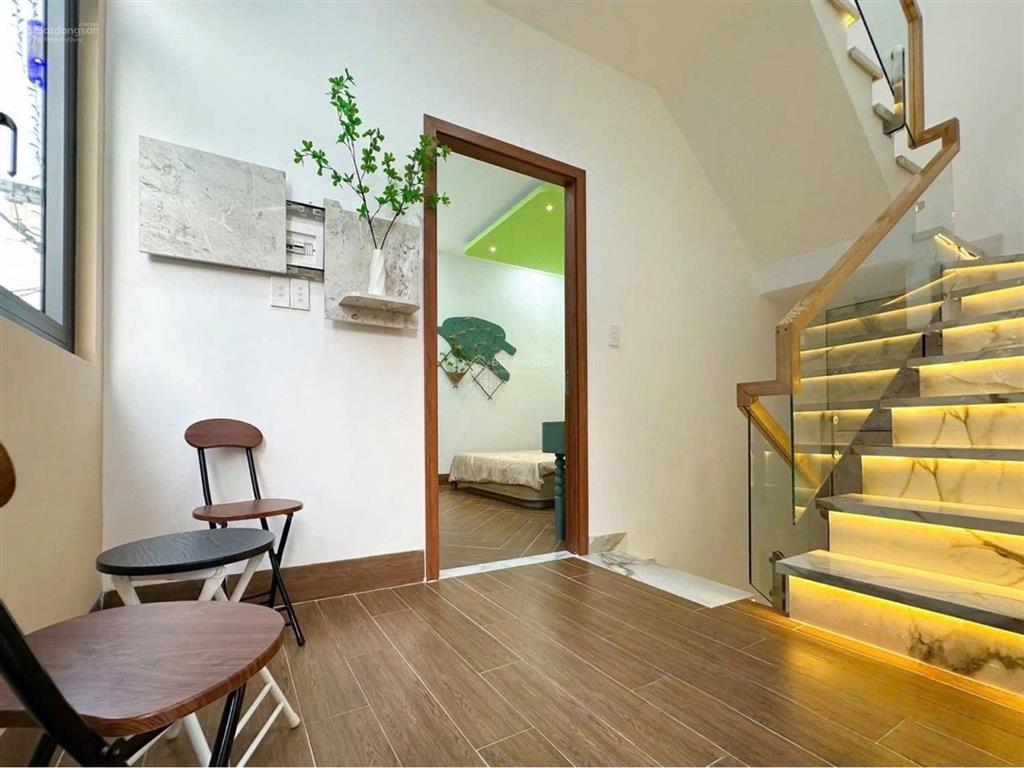 Nhà phan huy ích  hxh thông  48m2 x 3 tầng an hội tây gò vấp