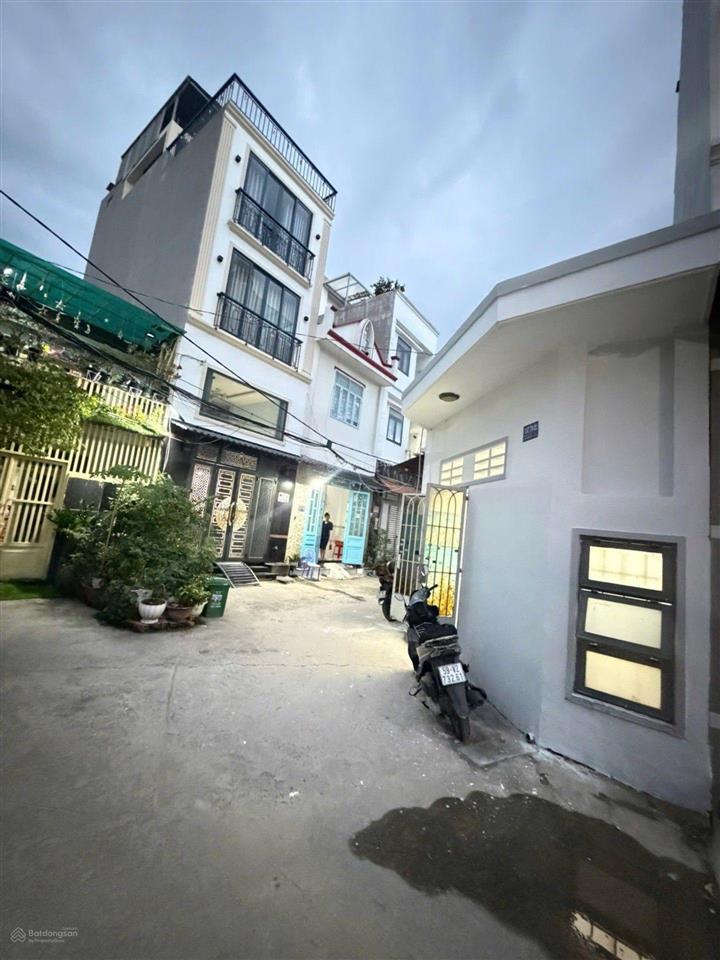 Bán nhà phạm văn chiêu 50m2 hẻm 5m, an hội tây gò vấp 4.29 tỷ