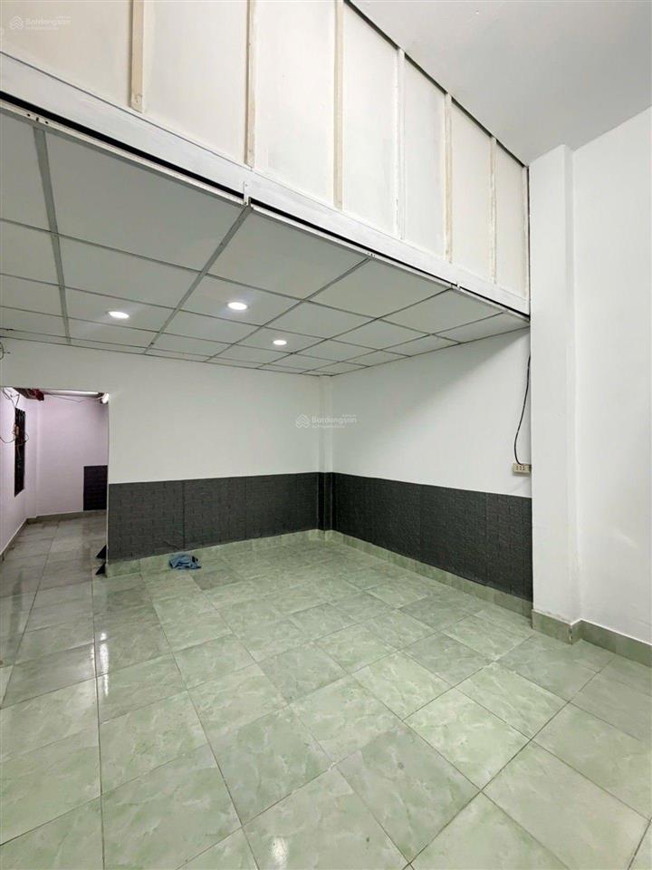 Bán nhà phạm văn chiêu 50m2 hẻm 5m, an hội tây gò vấp 4.29 tỷ