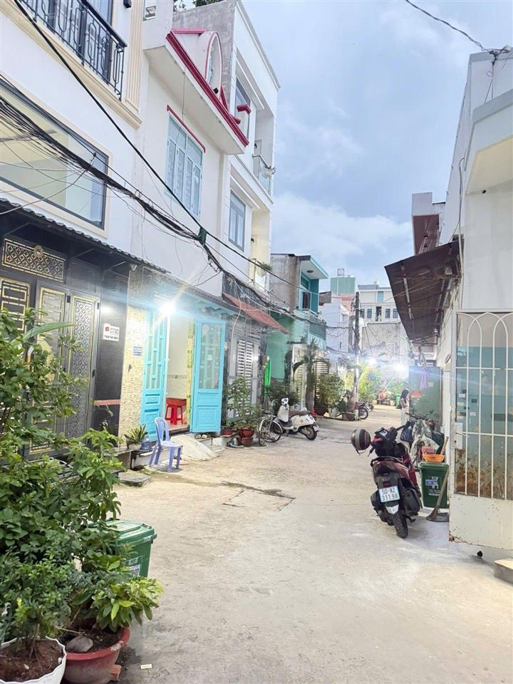 Bán nhà phạm văn chiêu 50m2 hẻm 5m, an hội tây gò vấp 4.29 tỷ