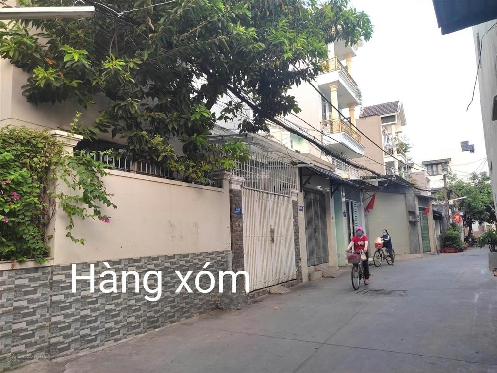 Bán nhà phố quận 12 đường 8m sát kdc an sương, p. tân hưng thuận, 60m2 x 2 tầng giá 5 tỷ 5