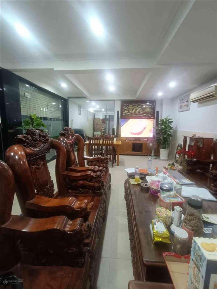 Bán nhà hxh trường chinh sát kdc an sương 98m2x 4 tầng ngang 5m, ôtô vô nhà chỉ 7tỷ35