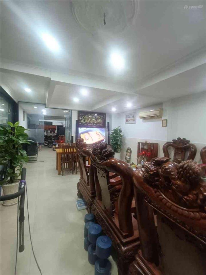 Bán nhà hxh trường chinh sát kdc an sương 98m2x 4 tầng ngang 5m, ôtô vô nhà chỉ 7tỷ35