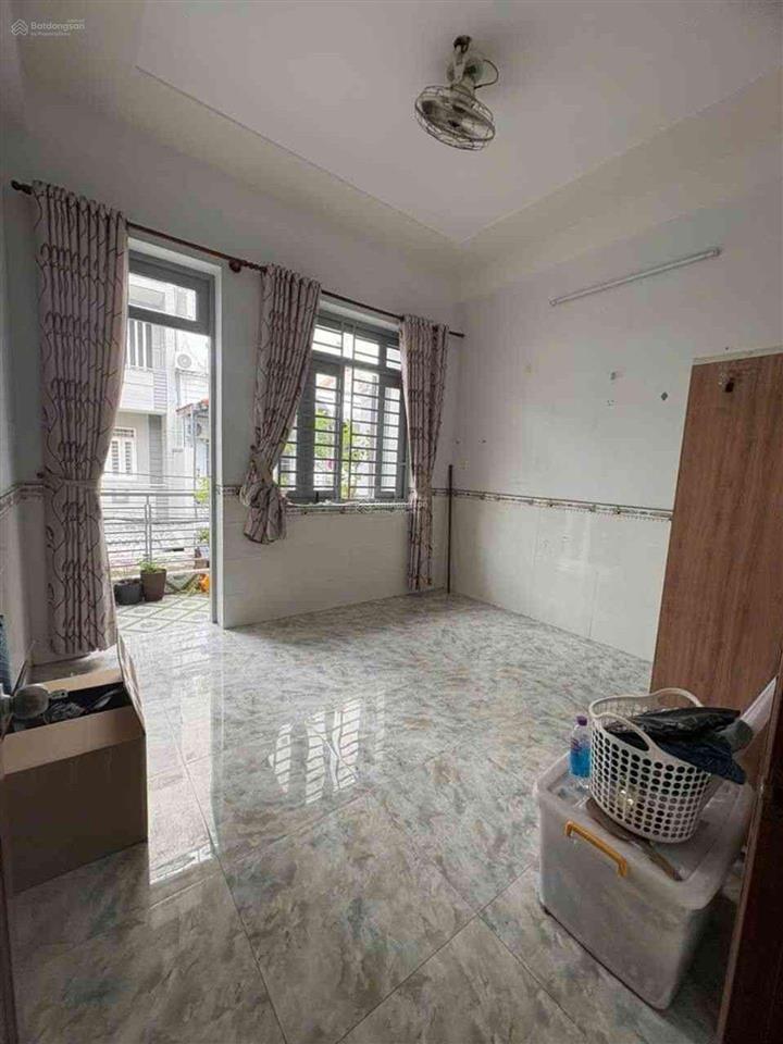 Tân bình phan huy ích  hẻm xe tải 8m thông trường chinh  60m2 x3 tầng giá 6.79 tỷ tl