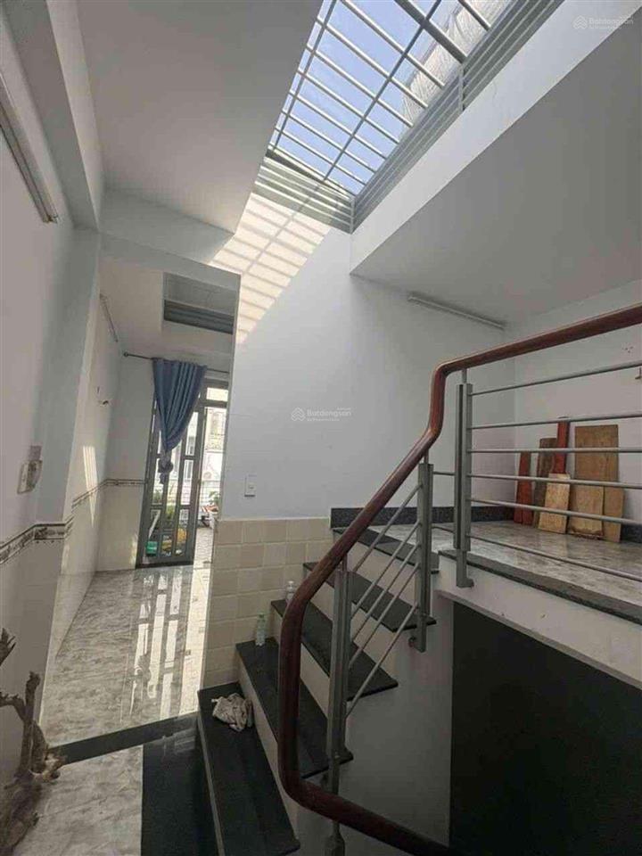 Tân bình phan huy ích  hẻm xe tải 8m thông trường chinh  60m2 x3 tầng giá 6.79 tỷ tl