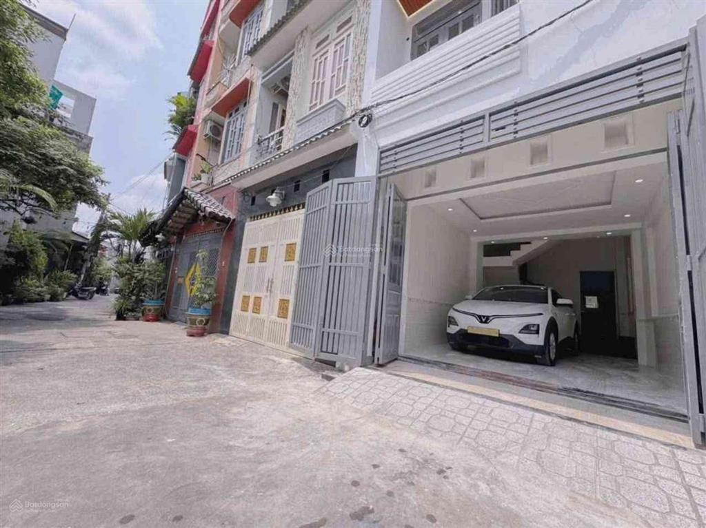 [gò vấp]  67m2  4 tầng  ô tô ngủ nhà  chdv dòng tiền ~35 triệu/tháng  8 tỷ 59