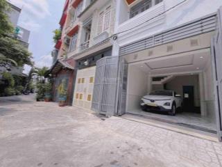 [gò vấp]  67m2  4 tầng  ô tô ngủ nhà  chdv dòng tiền ~35 triệu/tháng  8 tỷ 59