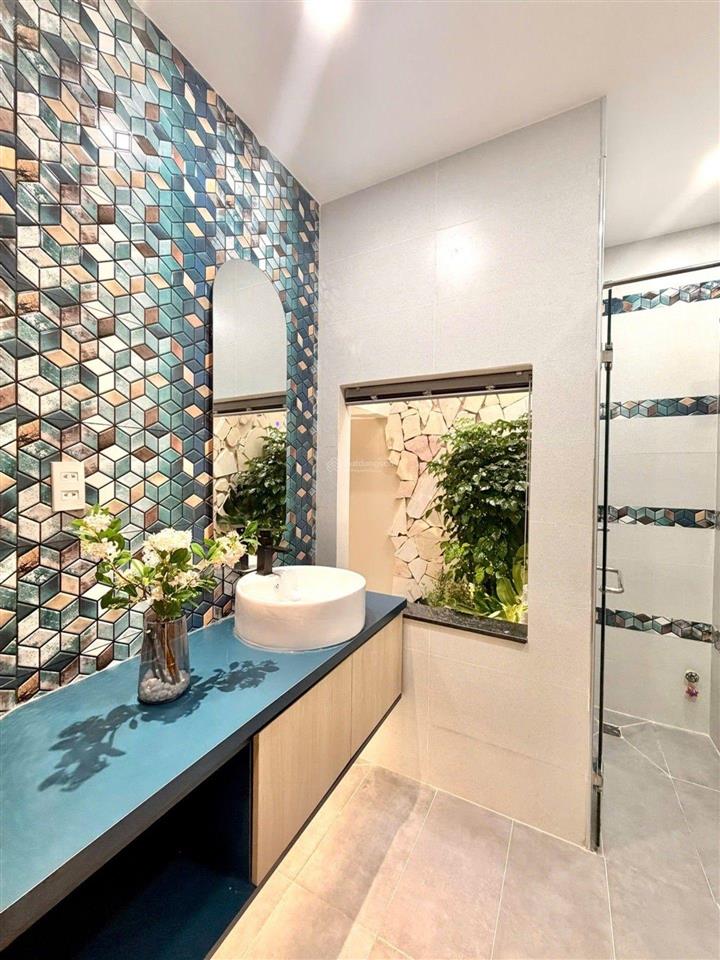 Bán nhà mới trần thánh tông gần trường chinh tân bình, hxh, 50m2 x 4 tầng 8t39