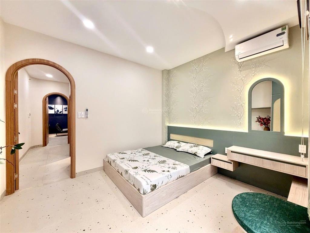 Bán nhà mới trần thánh tông gần trường chinh tân bình, hxh, 50m2 x 4 tầng 8t39