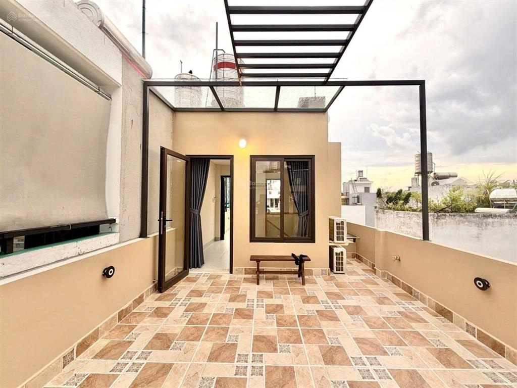Bán nhà mới trần thánh tông gần trường chinh tân bình, hxh, 50m2 x 4 tầng 8t39