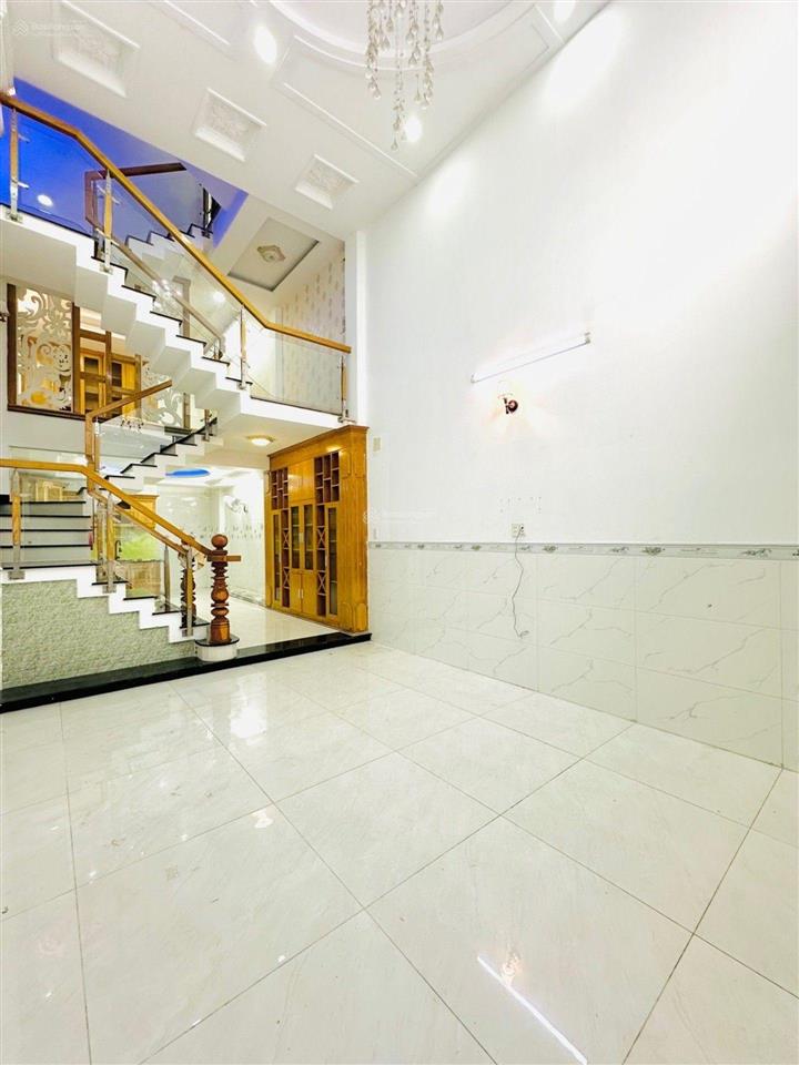 Bán nhà mới đẹp  phan huy ích 60m2 x 5 tầng ô tô ngủ trong nhà khu đồng bộ 6 tỷ 79