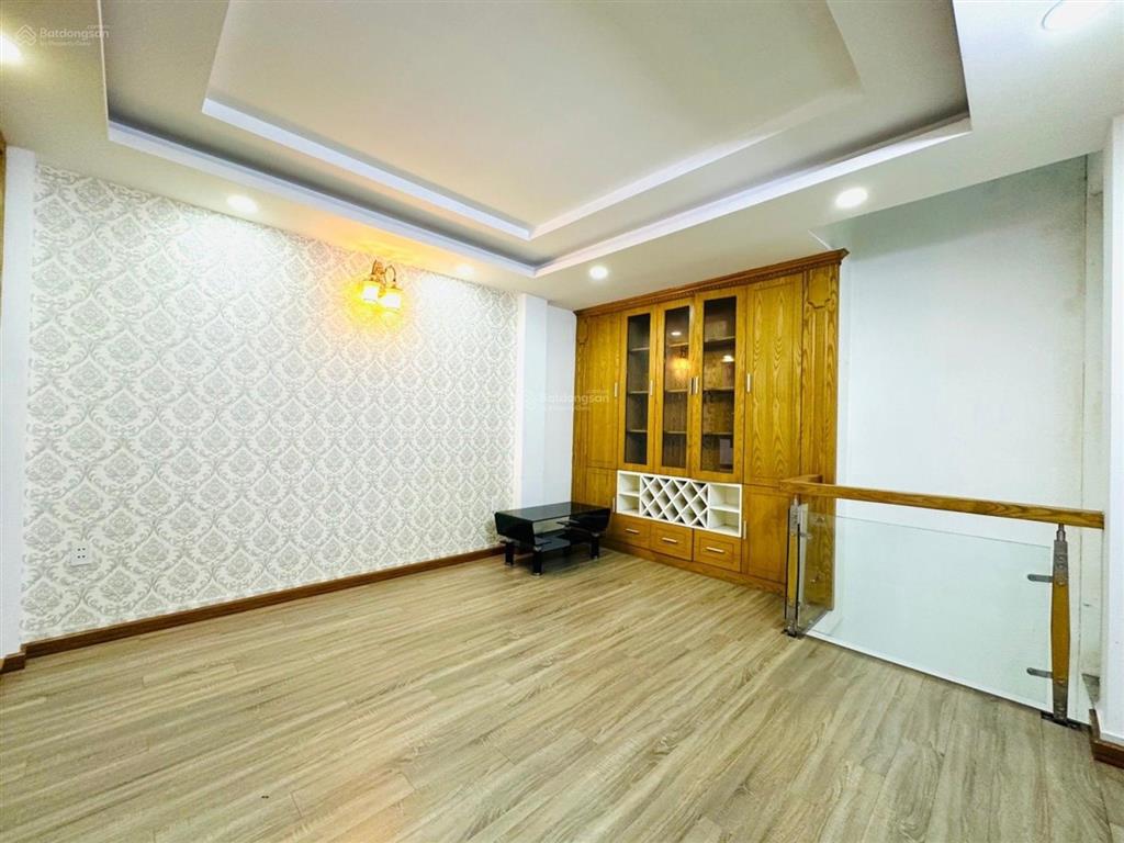 Bán nhà mới đẹp  phan huy ích 60m2 x 5 tầng ô tô ngủ trong nhà khu đồng bộ 6 tỷ 79