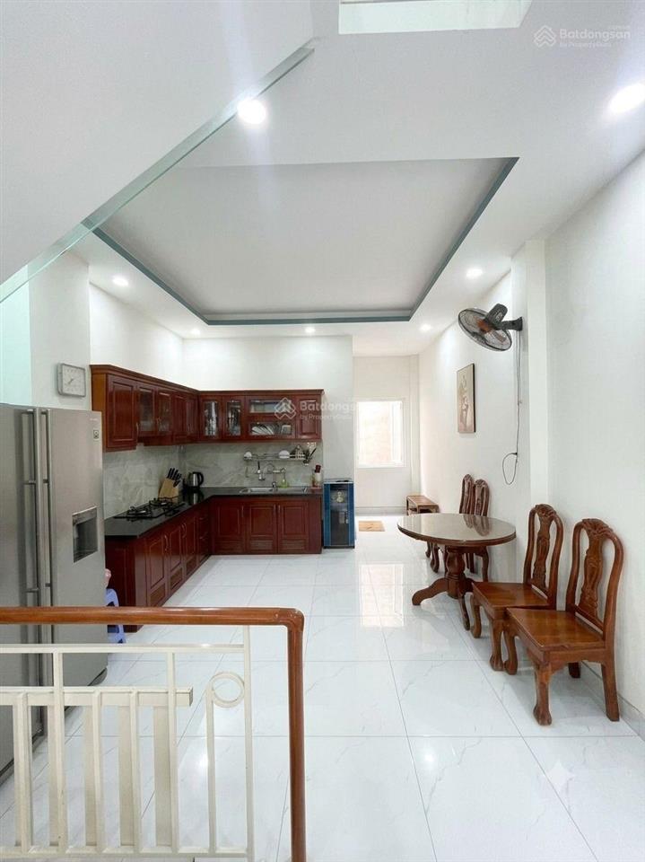 Nhà mới hẻm xe hơi trường chinh đông hưng thuận quận 12 sát kdc an sương 53m2 x 3 tầng  4 tỷ 99