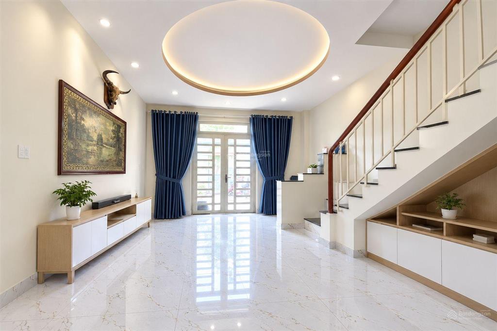 Nhà mới hẻm xe hơi trường chinh đông hưng thuận quận 12 sát kdc an sương 53m2 x 3 tầng  4 tỷ 99