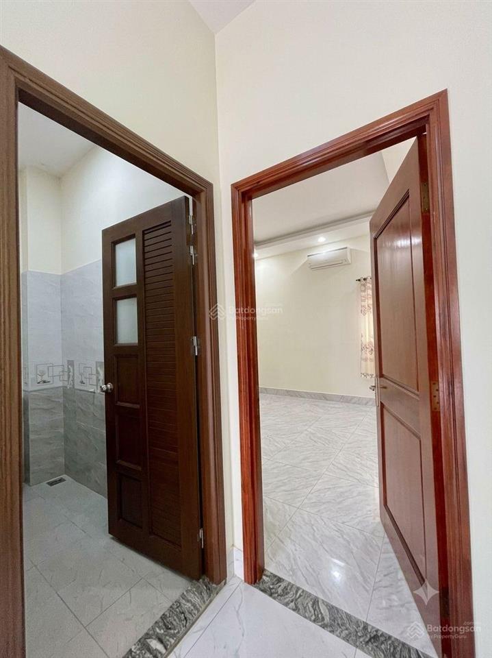 Nhà mới hẻm xe hơi trường chinh đông hưng thuận quận 12 sát kdc an sương 53m2 x 3 tầng  4 tỷ 99