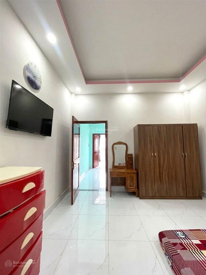 Nhà mới hẻm xe hơi trường chinh đông hưng thuận quận 12 sát kdc an sương 53m2 x 3 tầng  4 tỷ 99