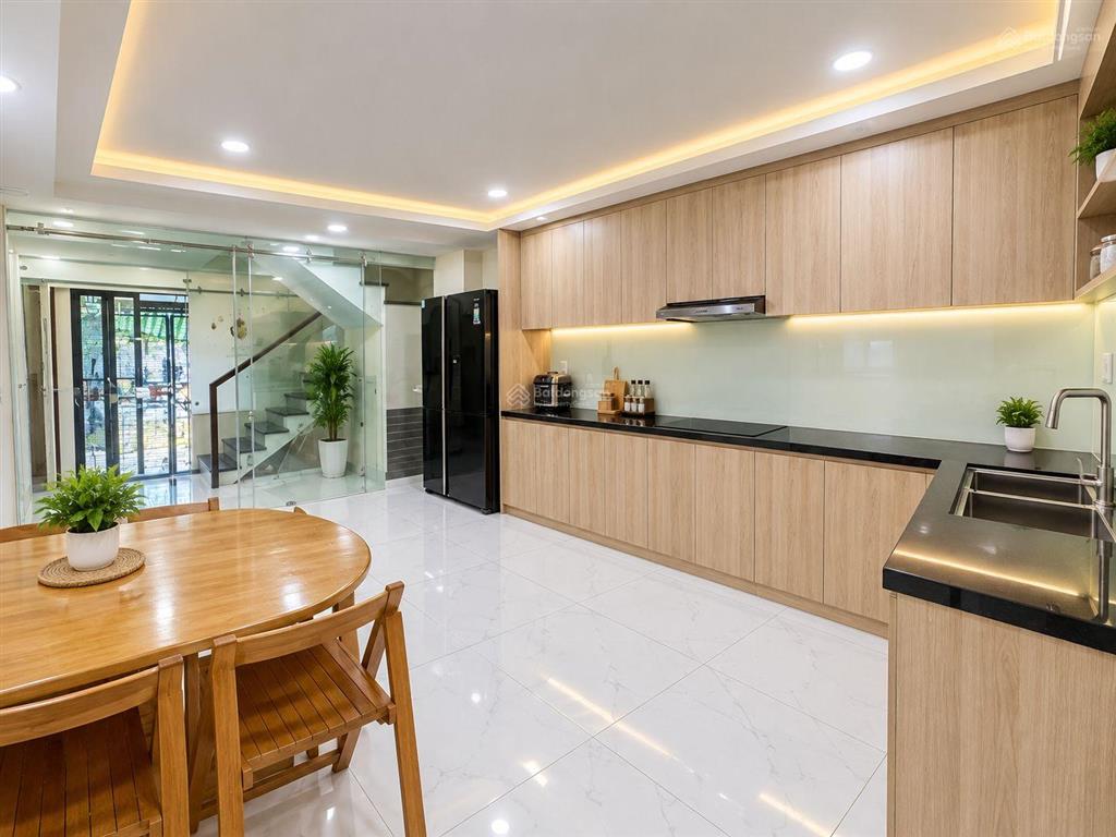 Bán nhà mới  trường chinh  kdc an sương 80m2 x 4 tầng 7 tỷ 1
