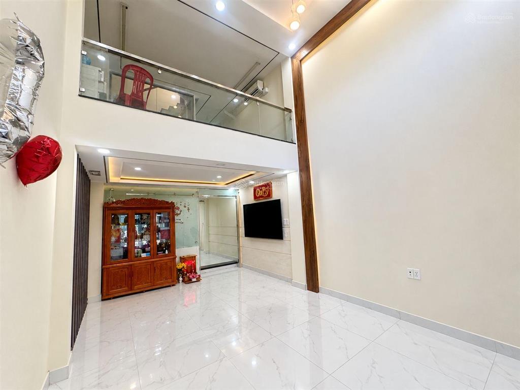 Bán nhà mới  trường chinh  kdc an sương 80m2 x 4 tầng 7 tỷ 1