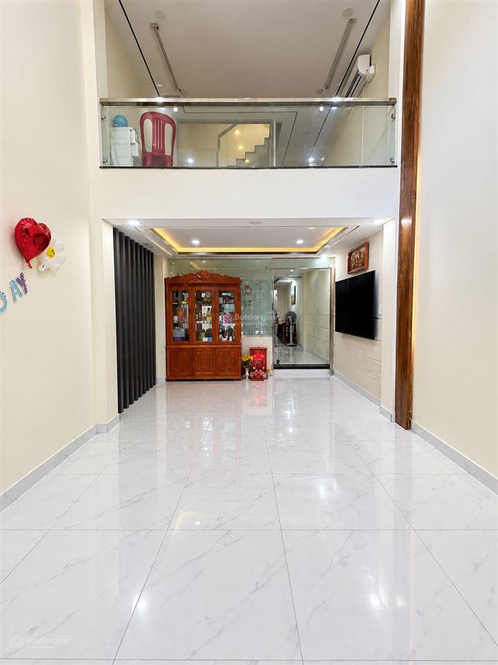 Bán nhà mới  trường chinh  kdc an sương 80m2 x 4 tầng 7 tỷ 1